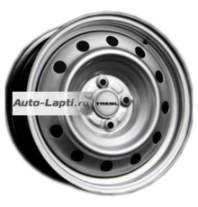 Arrivo 6x15/4x100 ET50 D60,1 64A50C Silver